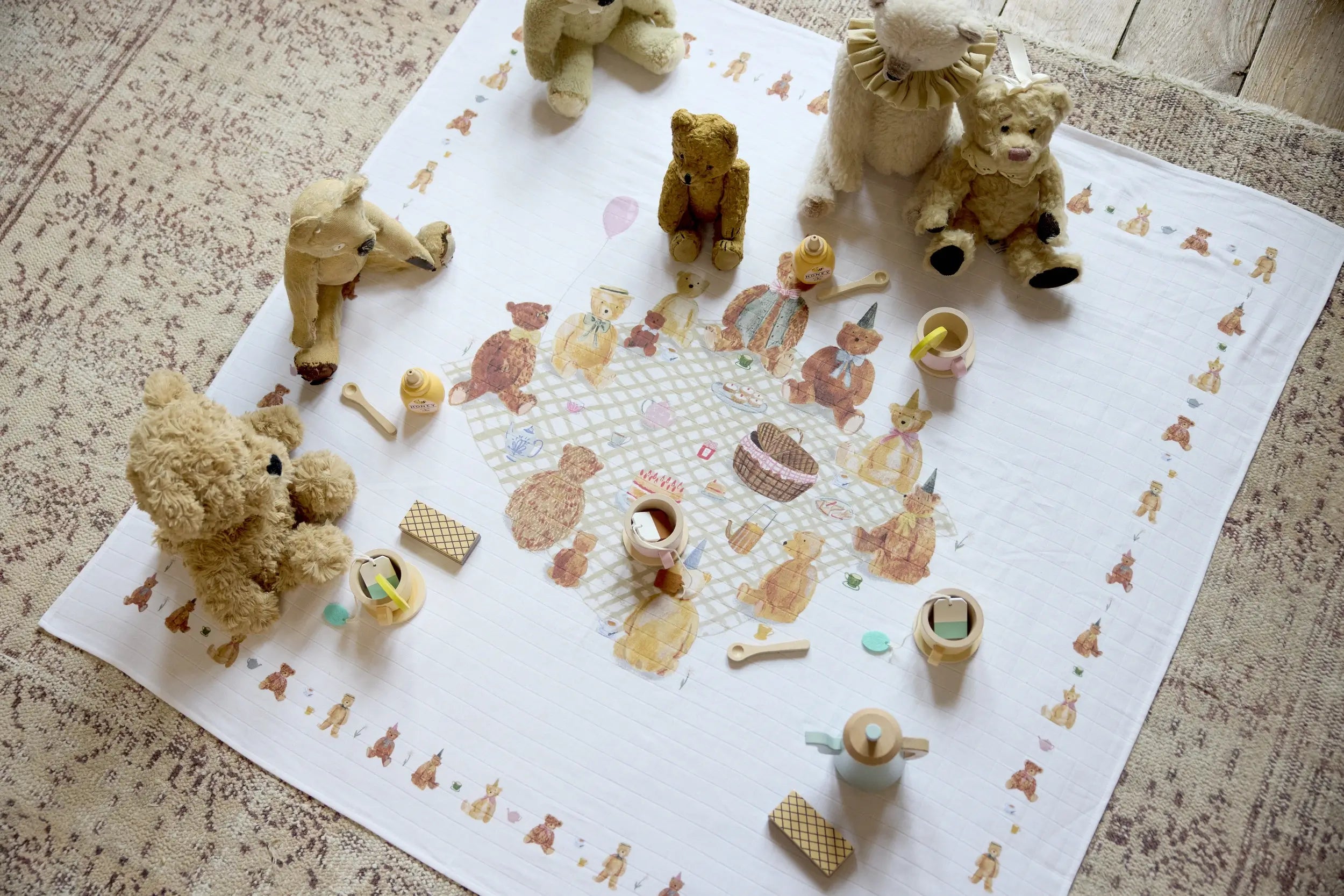 Teddy bears picnic