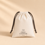 Organic cotton gift bag - organic cotton baby product by First Chapter Co (image 2)