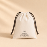 Organic cotton gift bag - organic cotton baby product by First Chapter Co (image 2)