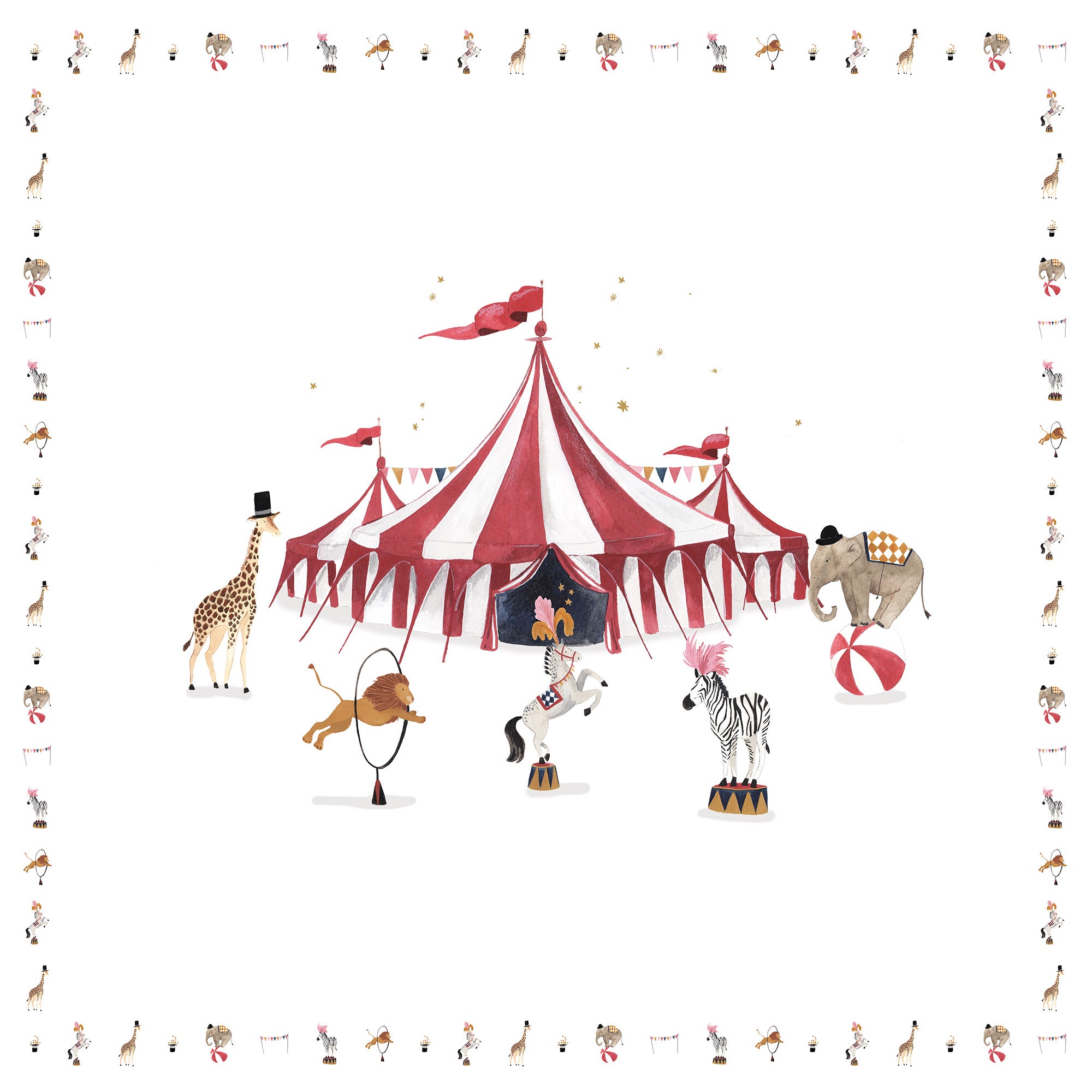 Welcome to the world greeting card - organic cotton baby product by First Chapter Co (image 4)