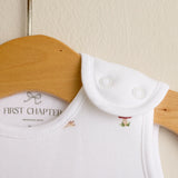 Bunny Woods Sleeping Bag - organic cotton baby product by First Chapter Co (image 4)