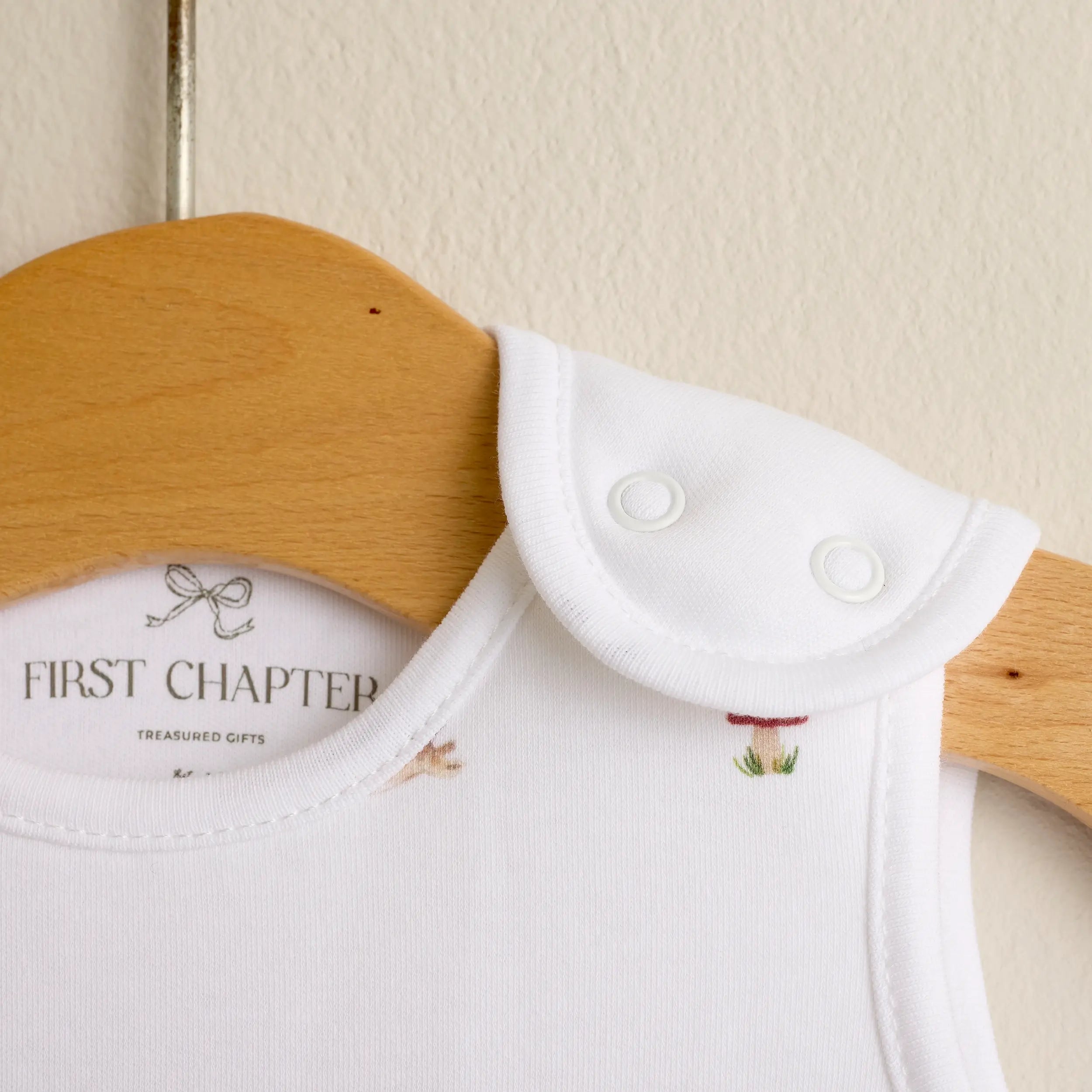 Bunny Woods Sleeping Bag - organic cotton baby product by First Chapter Co (image 4)