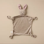 Bunny Woods Comforter - organic cotton baby product by First Chapter Co