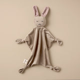 Bunny Woods Comforter - organic cotton baby product by First Chapter Co (image 2)