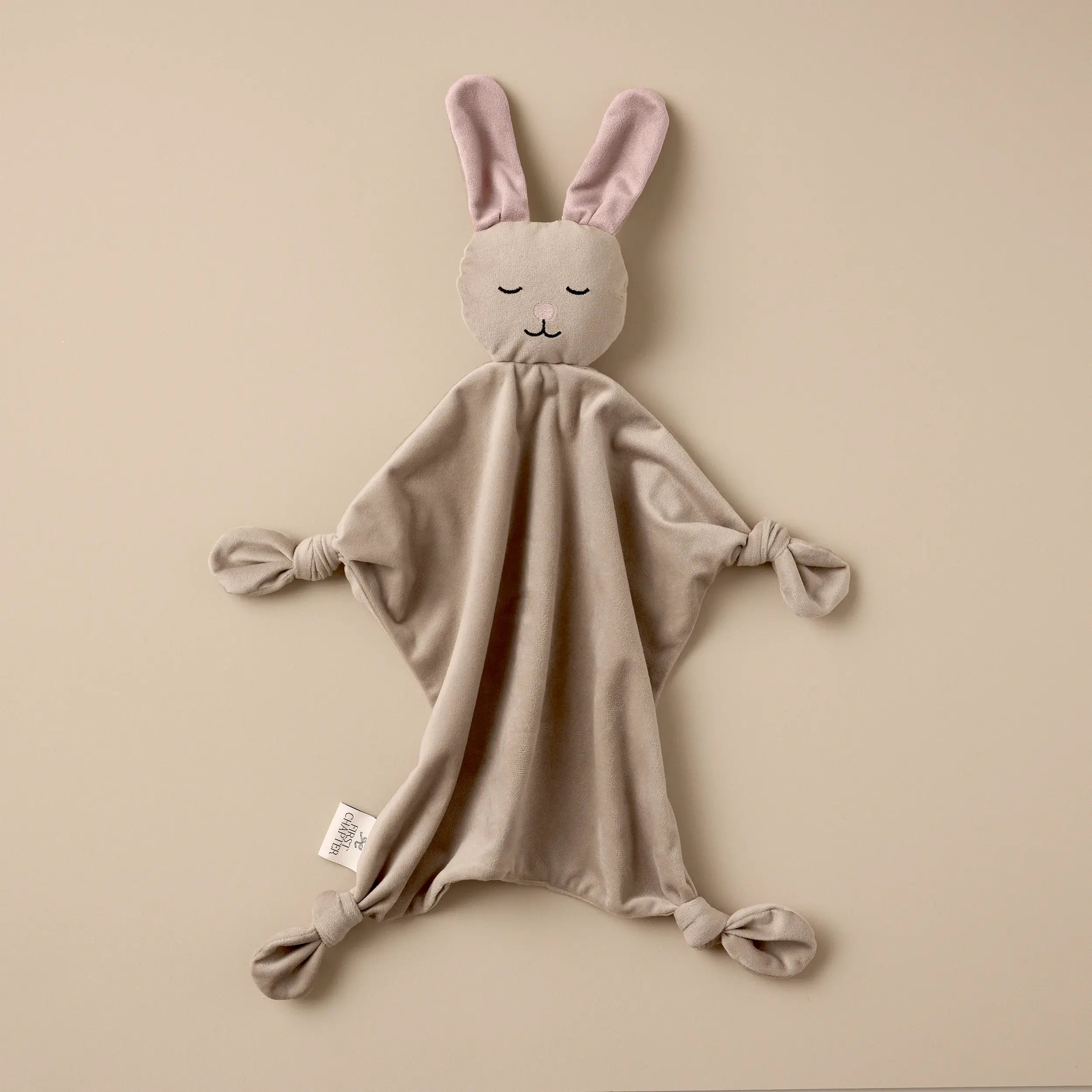 Bunny Woods Comforter - organic cotton baby product by First Chapter Co (image 2)