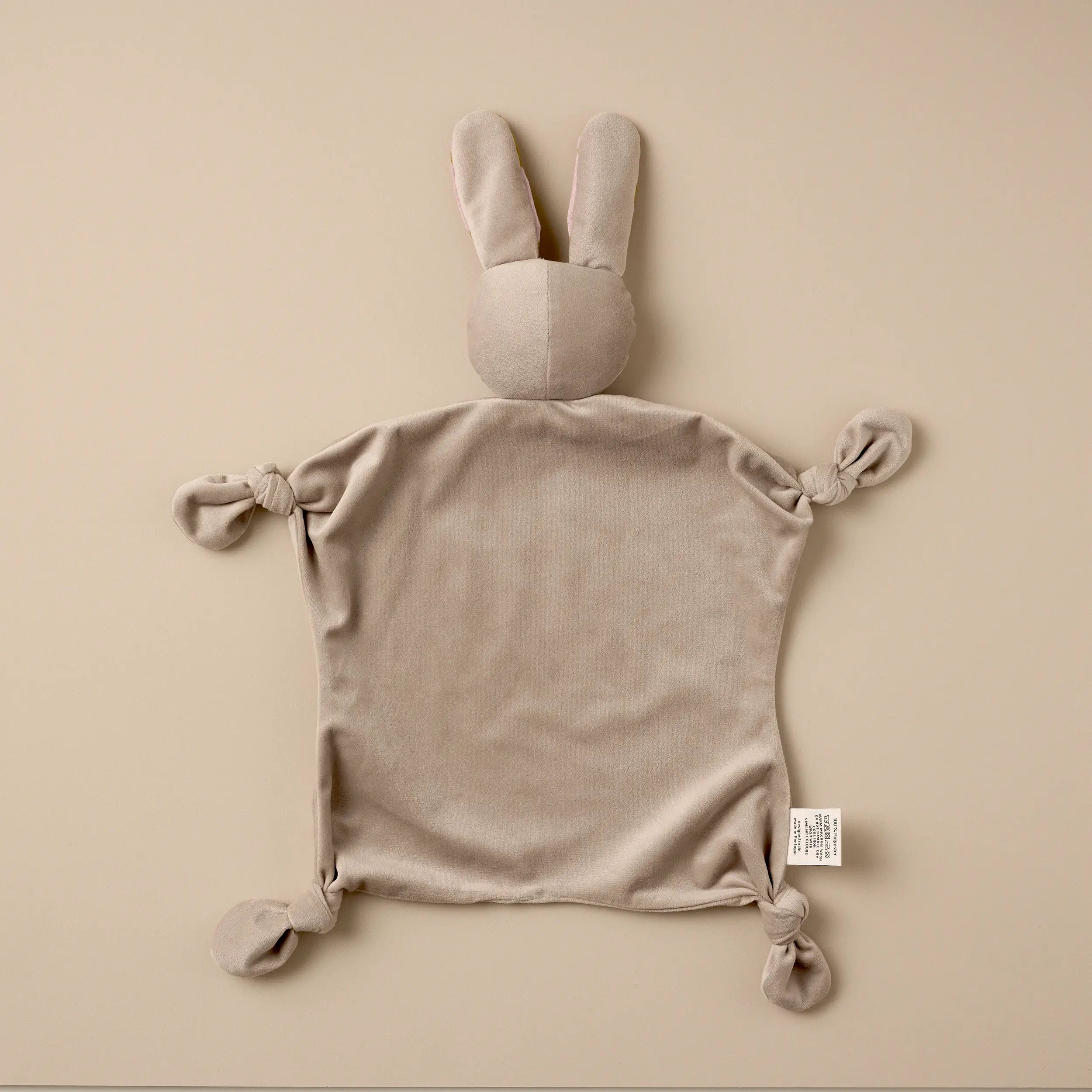 Bunny Woods Comforter - organic cotton baby product by First Chapter Co (image 3)