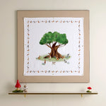 Bunny Woods Coverlet - organic cotton baby product by First Chapter Co