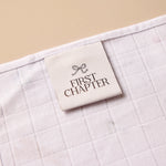 Bunny Woods Muslins (Set of 2) - organic cotton baby product by First Chapter Co (image 6)
