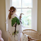 Bunny Woods Coverlet - organic cotton baby product by First Chapter Co (image 8)