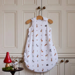 Bunny Woods Sleeping Bag - organic cotton baby product by First Chapter Co (image 5)