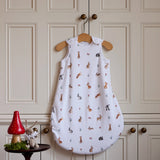 Bunny Woods Sleeping Bag - organic cotton baby product by First Chapter Co (image 5)