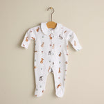 First greetings - Bunny Woods - organic cotton baby product by First Chapter Co (image 2)