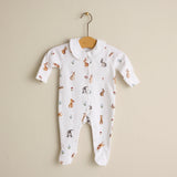 First greetings - Bunny Woods - organic cotton baby product by First Chapter Co (image 2)