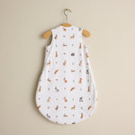 Bunny Woods Sleeping Bag - organic cotton baby product by First Chapter Co (image 2)