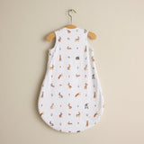 Bunny Woods Sleeping Bag - organic cotton baby product by First Chapter Co (image 2)