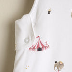 Circus Sleeping Bag - organic cotton baby product by First Chapter Co (image 5)