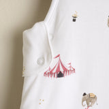 Circus Sleeping Bag - organic cotton baby product by First Chapter Co (image 5)