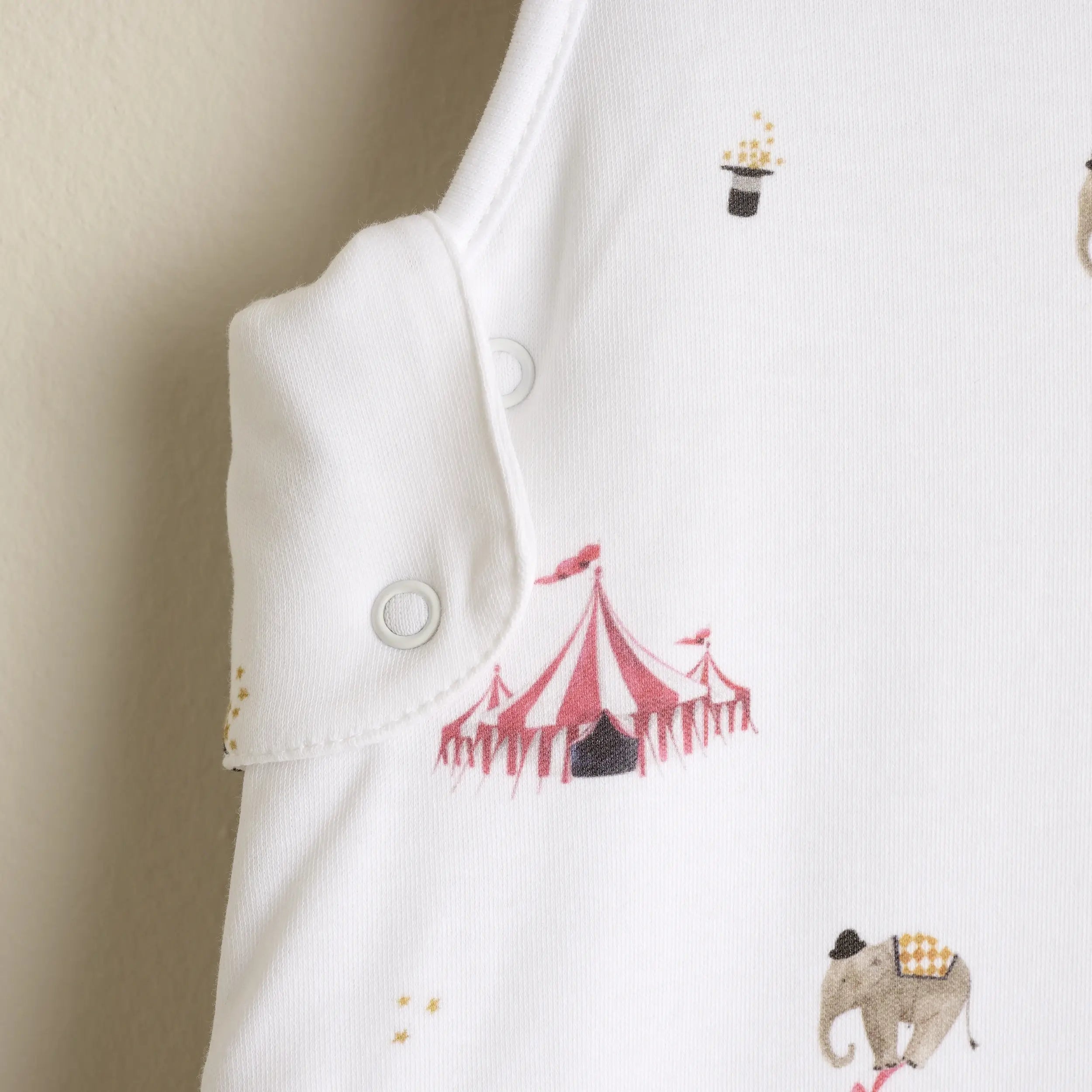 Circus Sleeping Bag - organic cotton baby product by First Chapter Co (image 5)