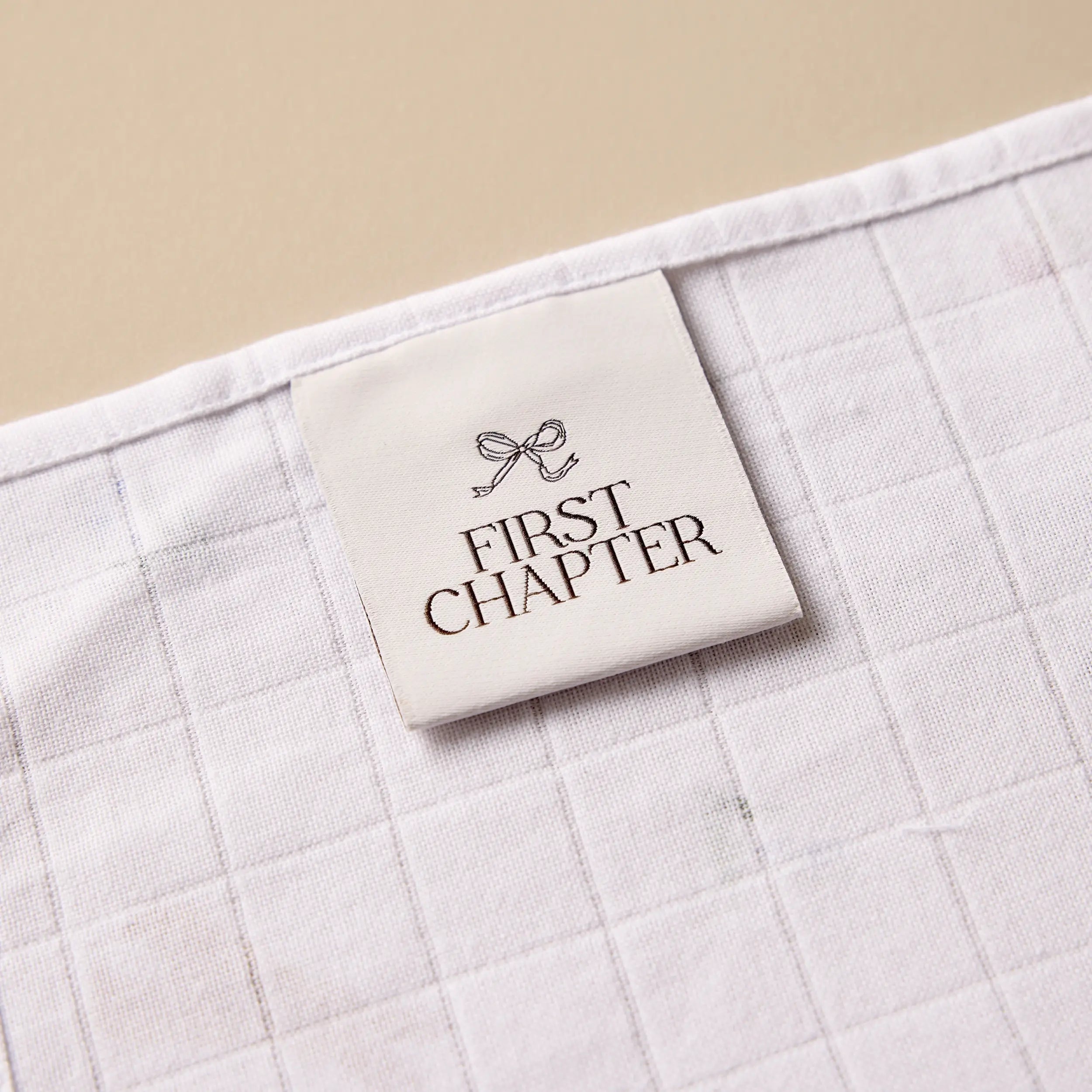 Circus Muslins (Set of 2) - organic cotton baby product by First Chapter Co (image 6)