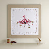 Circus Coverlet - organic cotton baby product by First Chapter Co