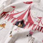 Circus Coverlet - organic cotton baby product by First Chapter Co (image 2)