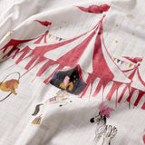 Circus Coverlet - organic cotton baby product by First Chapter Co (image 2)
