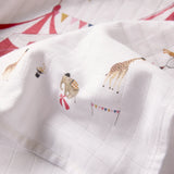 Circus Coverlet - organic cotton baby product by First Chapter Co (image 3)