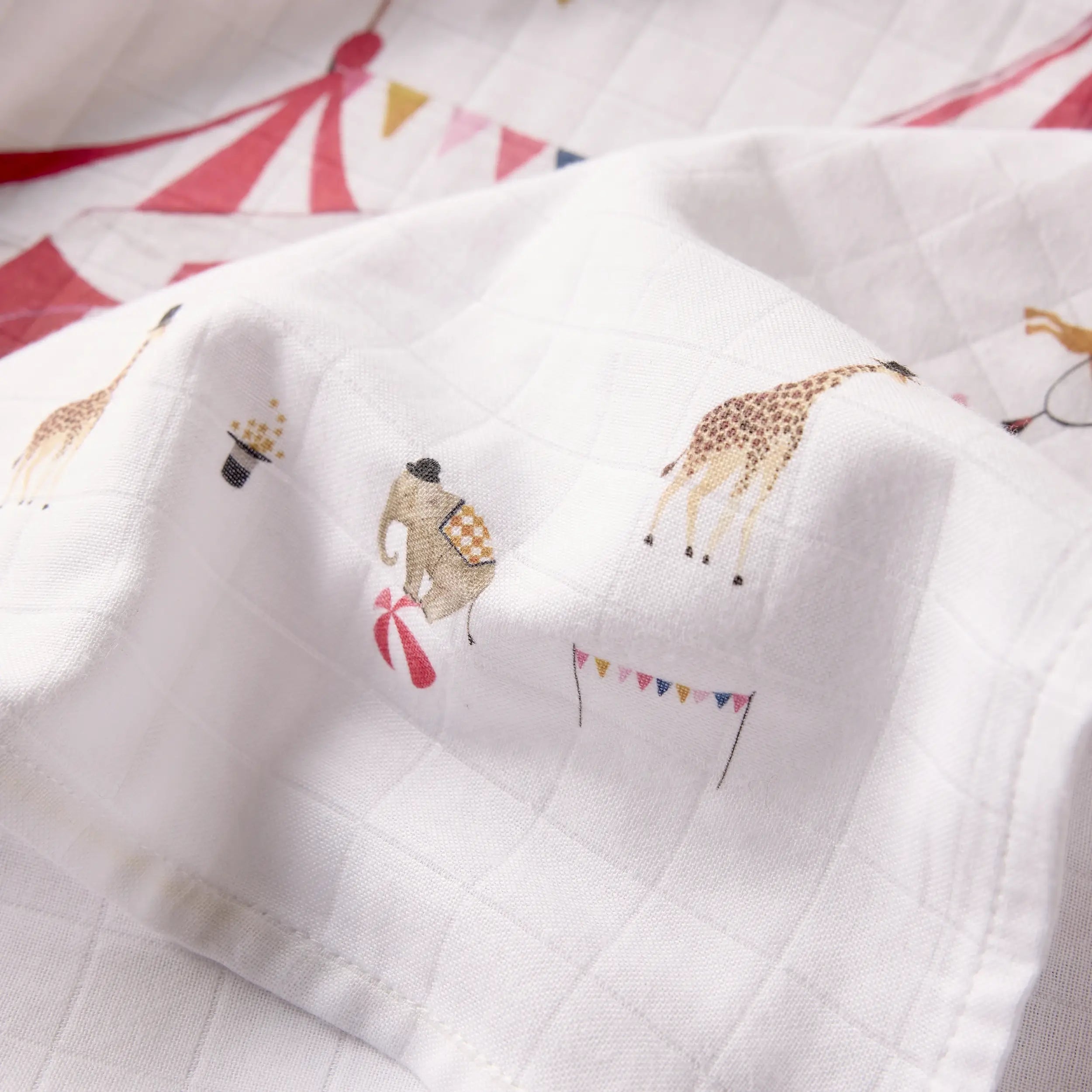 Circus Coverlet - organic cotton baby product by First Chapter Co (image 3)