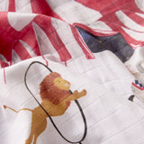 Circus Coverlet - organic cotton baby product by First Chapter Co (image 4)