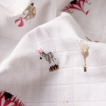 Circus Muslins (Set of 2) - organic cotton baby product by First Chapter Co (image 2)