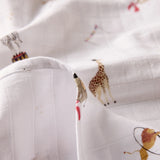 Circus Muslins (Set of 2) - organic cotton baby product by First Chapter Co (image 4)