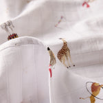 Circus Muslins (Set of 2) - organic cotton baby product by First Chapter Co (image 3)