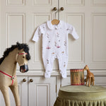 Circus Romper - organic cotton baby product by First Chapter Co (image 4)