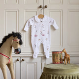 Circus Romper - organic cotton baby product by First Chapter Co (image 4)