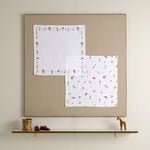 Circus Muslins (Set of 2) - organic cotton baby product by First Chapter Co