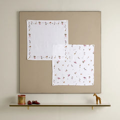 Circus Muslins (Set of 2) - organic cotton baby product by First Chapter Co