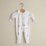 Circus Romper - organic cotton baby product by First Chapter Co