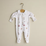Circus Romper - organic cotton baby product by First Chapter Co