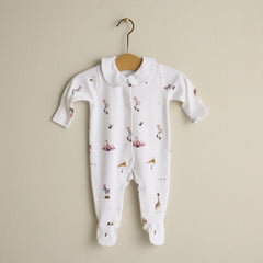 Circus Romper - organic cotton baby product by First Chapter Co