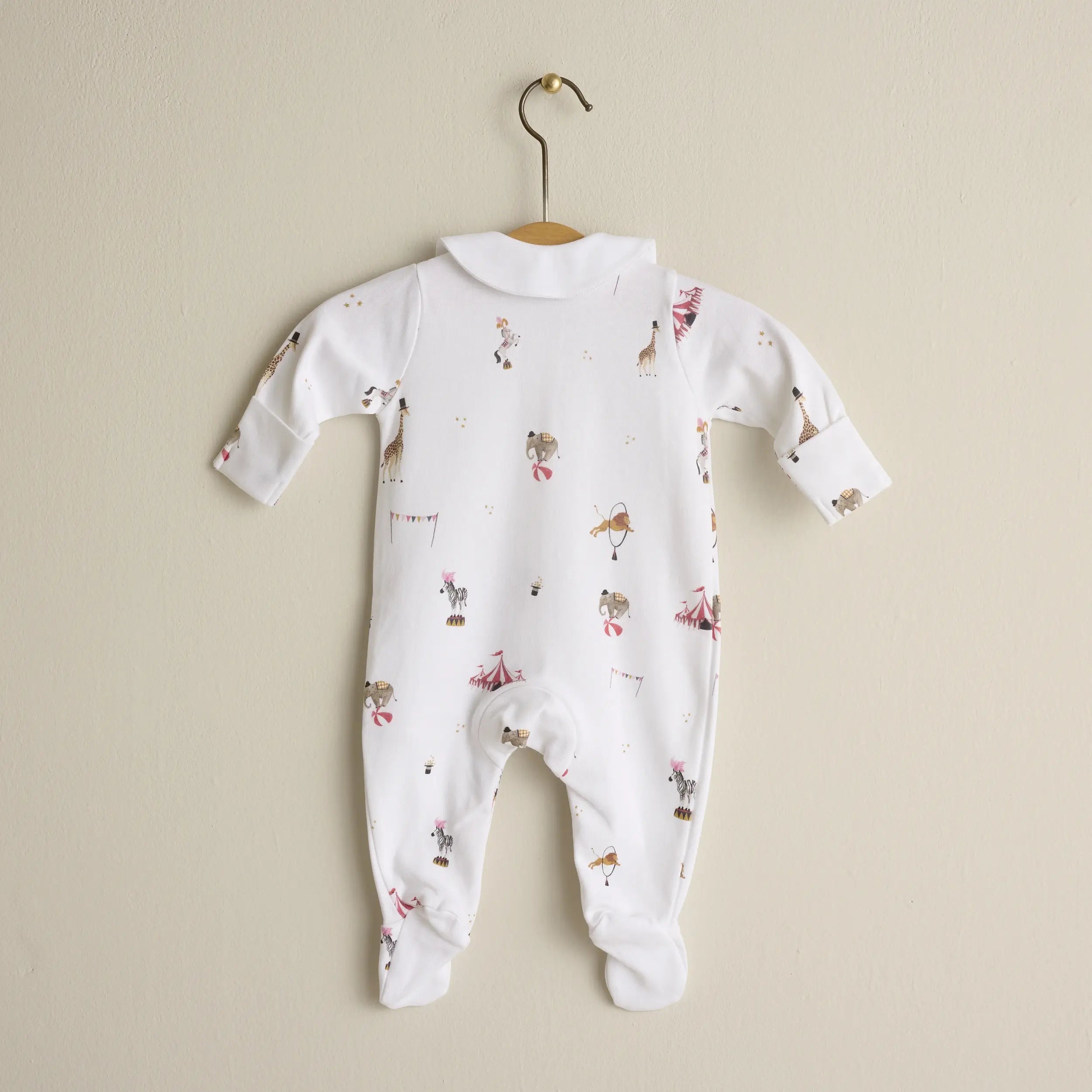 Circus Romper - organic cotton baby product by First Chapter Co (image 2)