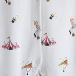 Circus Romper - organic cotton baby product by First Chapter Co (image 3)