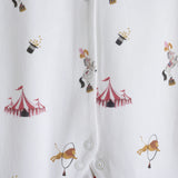 Circus Romper - organic cotton baby product by First Chapter Co (image 3)