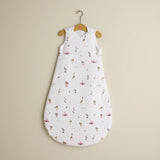 Circus Sleeping Bag - organic cotton baby product by First Chapter Co