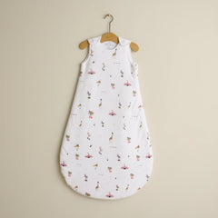 Circus Sleeping Bag - organic cotton baby product by First Chapter Co