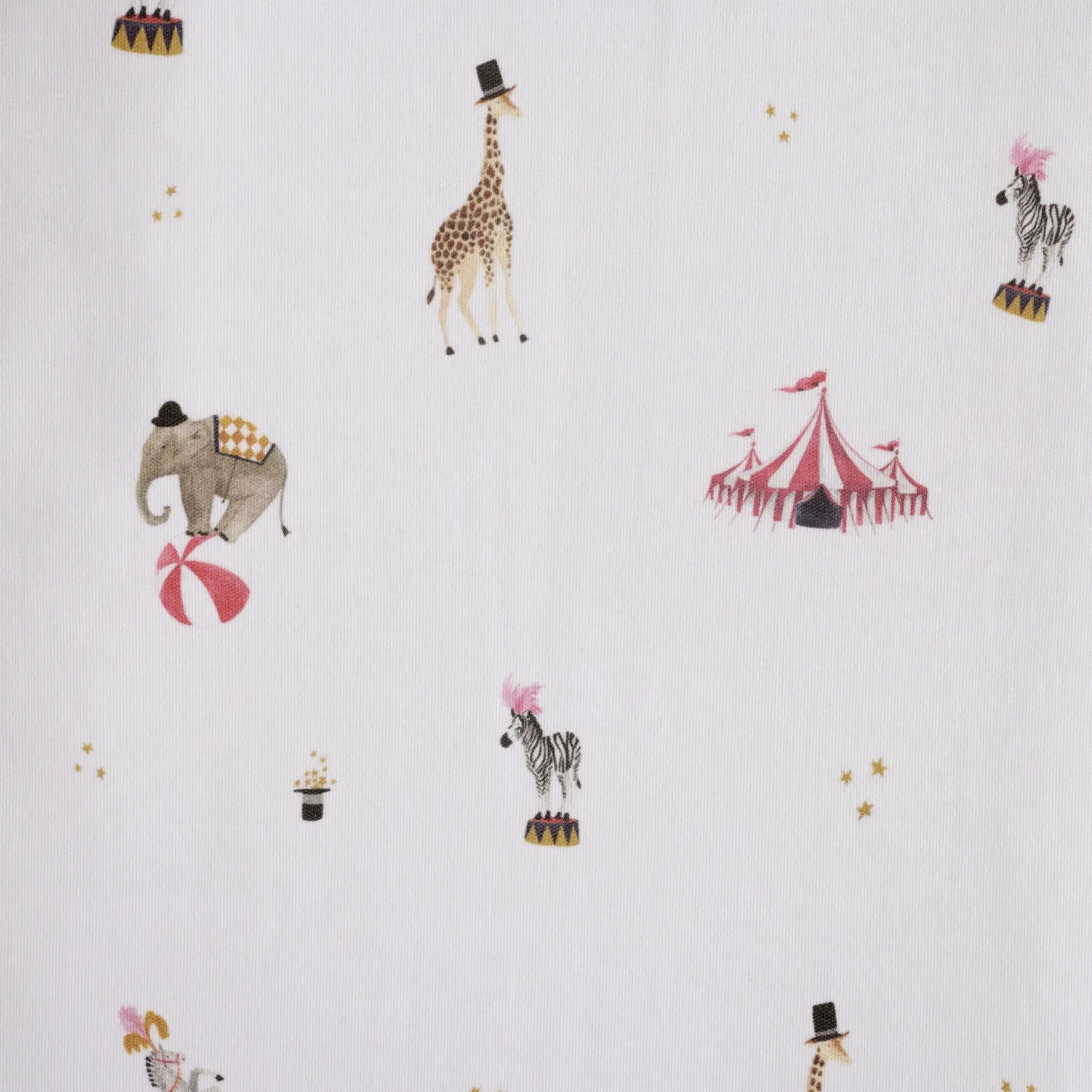 Circus Sleeping Bag - organic cotton baby product by First Chapter Co (image 3)