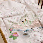 First snuggles - Swan & Cygnet - organic cotton baby product by First Chapter Co