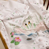 First snuggles - Swan & Cygnet - organic cotton baby product by First Chapter Co