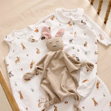 First dreams - Bunny Woods - organic cotton baby product by First Chapter Co