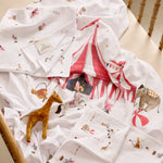 First snuggles - Circus - organic cotton baby product by First Chapter Co