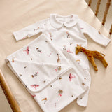 First days - Circus - organic cotton baby product by First Chapter Co
